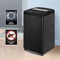 Godrej 6.5 Kg 5 Star I-Wash Technology for Automatic One Touch Wash Fully-Automatic Top Load Washing Machine