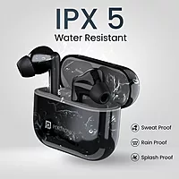 Portronics Twins S6 – TWS Earbuds, 50H Playtime, Black. Enjoy seamless connectivity, deep bass, and crystal-clear sound. Perfect for music lovers and on-the-go lifestyles. Grab yours now!