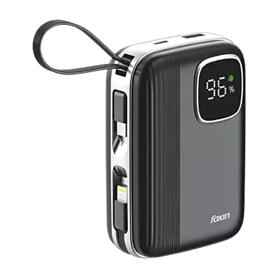 Power Bank Foxin 20000mAh Charge X 20 FPB-282 22.5W Black