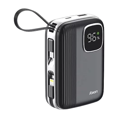 Power Bank Foxin 20000mAh Charge X 20 FPB-282 22.5W Black