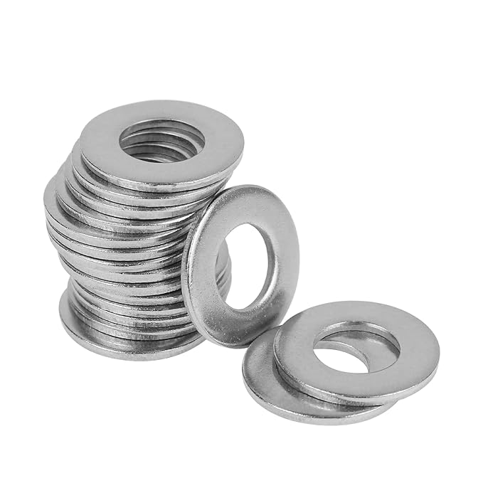 M5 - SS Flat Washer (10 Nos)