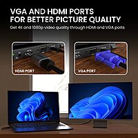 Portronics Mport 13C 13-in-1 USB-C Hub – Grey offers versatile connectivity with multiple ports including HDMI, USB-A, and SD card slots, perfect for expanding your device's capabilities.