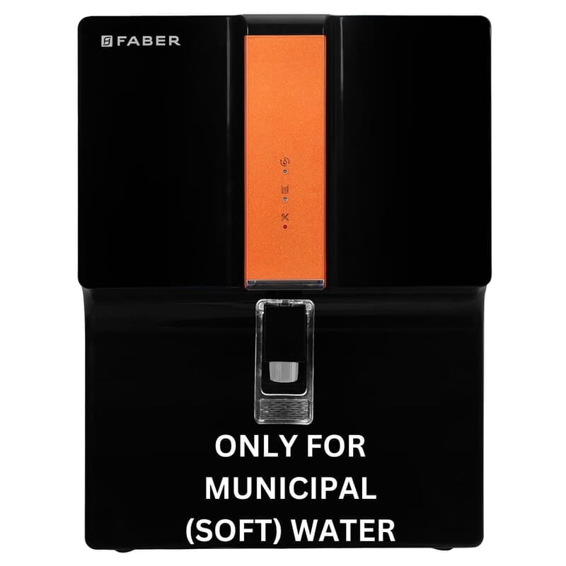 Faber CUV 8000 Water Purifier  UV+UF+Cu Guard 7L Tank, 7 Stage Filtration, Pre & Post Carbon