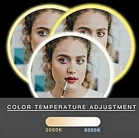 Beautiful LED Mirror Lights with Sensor Beautiful LED Mirror Lights with Sensor