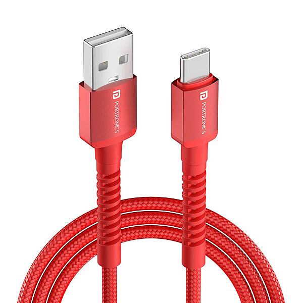 Konnect X 6A 1M USB to Type-C Cable – Blue Fast Charging & High-Speed Data Transfer