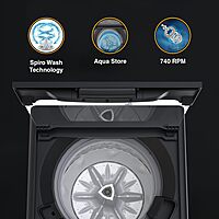 Whirlpool 6 Kg 5 Star Royal Fully-Automatic Top Loading Washing Machine