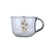 Stainless Steal Tea Cup 110Ml