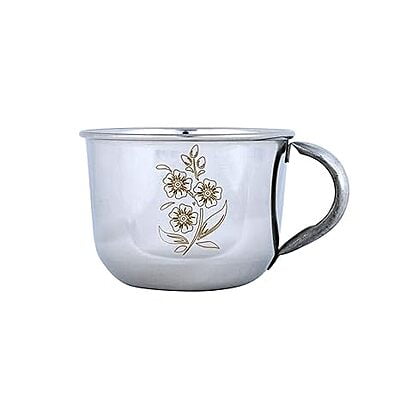 Stainless Steal Tea Cup 110Ml