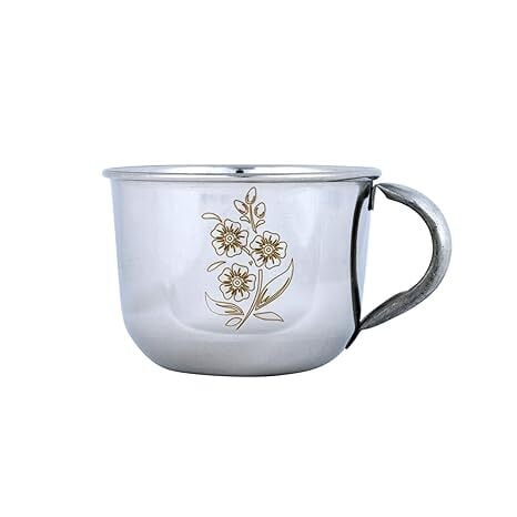 Stainless Steal Tea Cup 110Ml