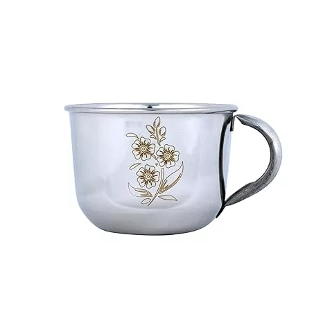 Stainless Steal Tea Cup 110Ml