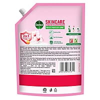 Dettol Skincare Liquid Handwash Refill Pack | 99.9% Germ Protection & Moisturizing Formula