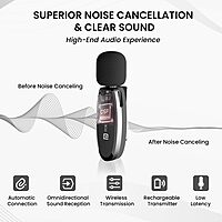 Portronics Vlogmate Dual Microphone