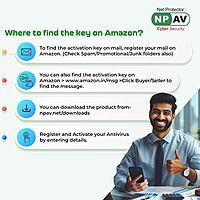 Net Protector Total Security Antivirus 1 PC 3 Year Email License