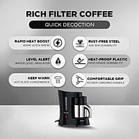 Preethi Cafe Zest CM210 Drip Coffee Maker