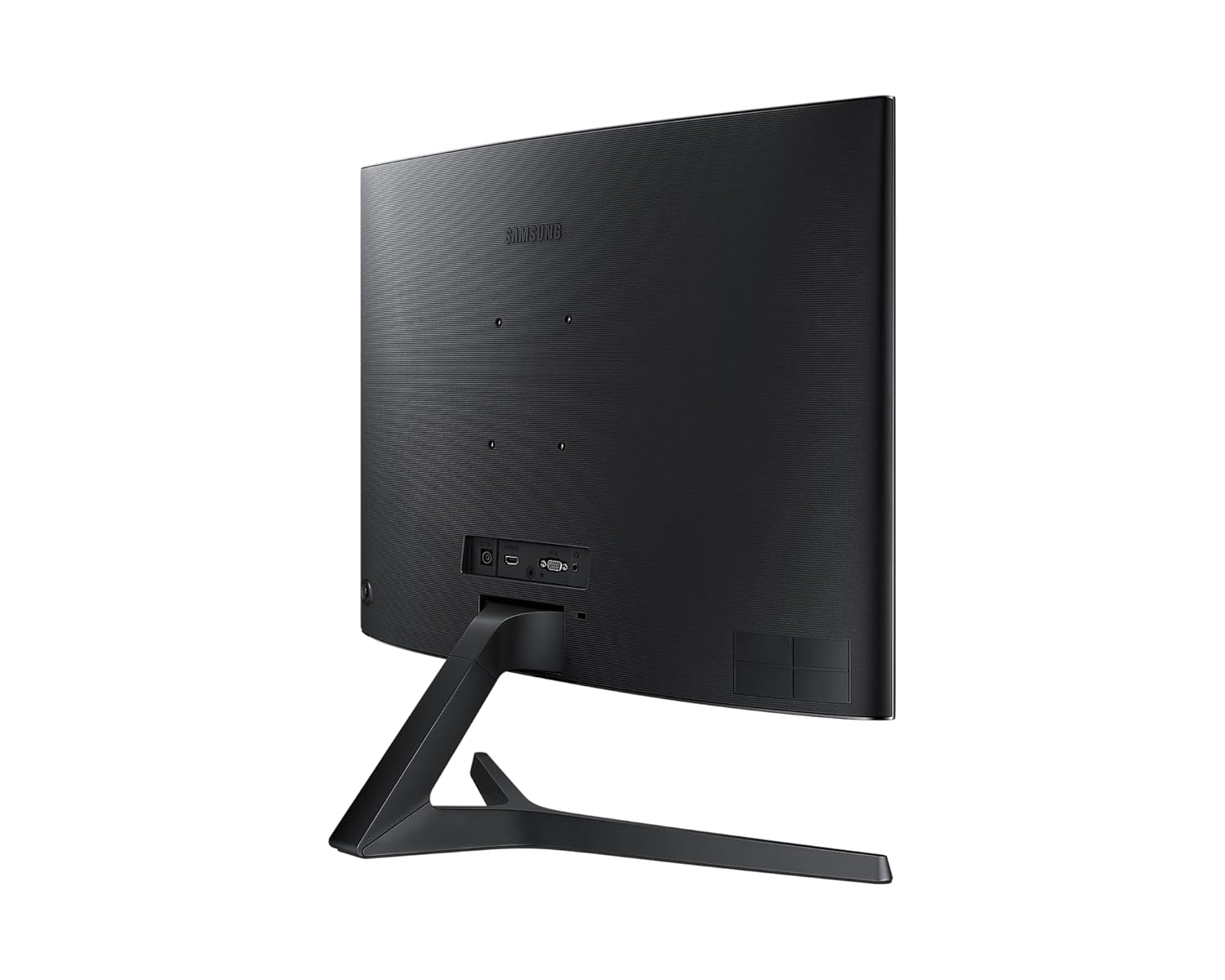 Samsung (59.8Cm) Fhd, 75 Hz, 1800R Monitor 24-Inch (LS24C334)