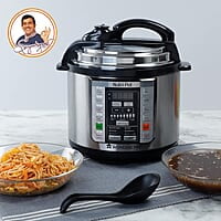 Wonderchef Nutri-Pot Electric Pressure Cooker with 7-in-1 Functions 3L capacity