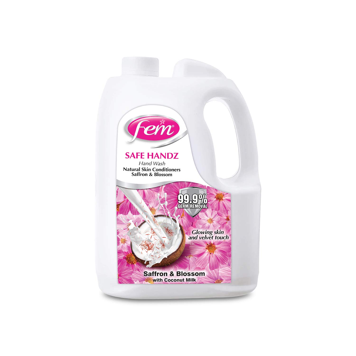 Fem Hand Wash 5 Ltr
