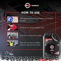 AUTOBOMB SHUPERSHINE CAR SHAMPOO 5 LTR AUTOBOMB SHUPERSHINE CAR SHAMPOO 5 LTR