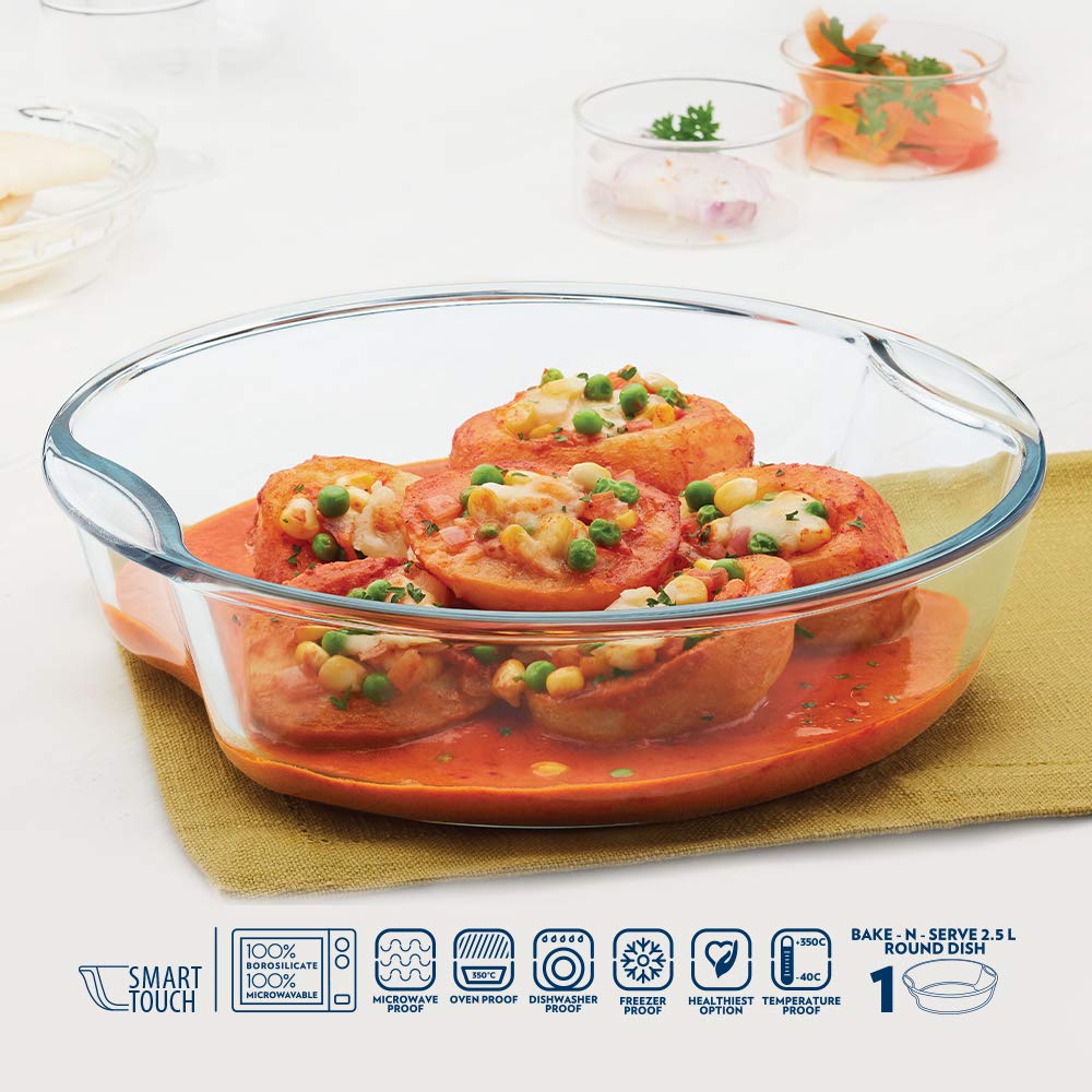 BOROSIL GRANITO 4 PC COOKWARE SET