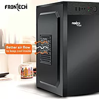 Frontech FLINT FT-4277 Mid-Tower Gaming Case RGB