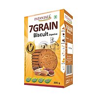PATANJALI 7 GRAIN BISCUIT 200GM