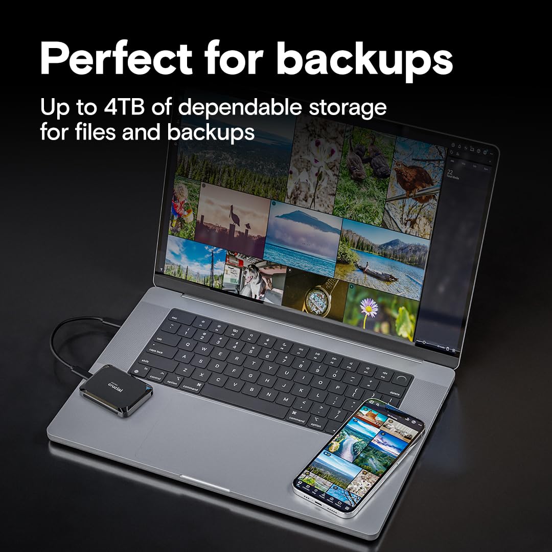 Crucial X9 Portable SSD 1TB
