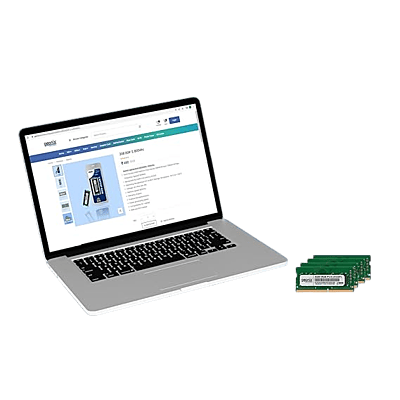 Geonix Laptop RAM, 4 GB DDR4, Frequency-2133 MHz, (8x1) IC, 260 Pin, 5 Years Warranty