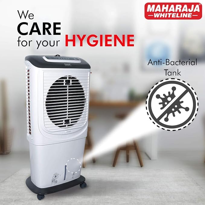 Maharaja White line HYBRIDCOOL 65 Liter Air Cooler with Remote