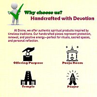 Gold Plated Leaf Amman Crown for Pooja