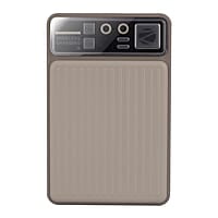 ZEBRONICS MW65 Wireless Power Bank, 10000 mAh, Rapid Charge, Built-in Wireless Charging Pad, Outputs - 22.5W Wired | 15W Wireless, Type C PD, LED Indicator