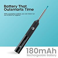 Portronics Cleansify – 1080p Ear Camera Wax Cleaner offers a high-definition view for ear cleaning. Its ergonomic design and easy-to-use app make ear hygiene simple and effective.