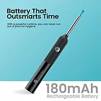 Portronics Cleansify – 1080p Ear Camera Wax Cleaner offers a high-definition view for ear cleaning. Its ergonomic design and easy-to-use app make ear hygiene simple and effective.