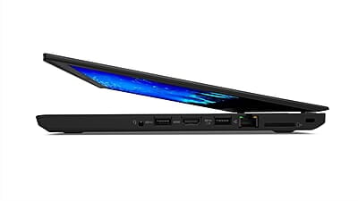 Lenovo ThinkPad T480 Intel Core i5 8th Gen 14-inch Full HD Thin and Light Laptop (8GB RAM/ 256 GB SSD/Windows 10 Professional/Black/ 1.58 kg), 20L5S08J00 Touch (Refurbished)