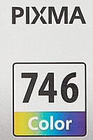 Canon 746 Color Cartridges Canon 746 Color Cartridges