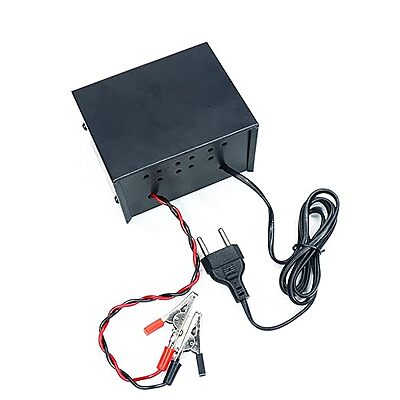 Battery Eliminator 750mA 0V to 12V Regulated DC Power supply Adaptor charger