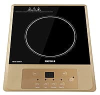 Havells Induction Cooktop Insta Cook 4 Cooking Options Glass Ceramic Plate