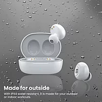 Portronics Twins S3 – TWS Earbuds, 20H Playtime, White. Enjoy seamless connectivity, superior sound quality, and a sleek design. Perfect for music lovers and on-the-go lifestyles.