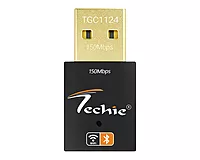 Techie TC-WEA602S 150Mbps WLAN Adapter with Bluetooth