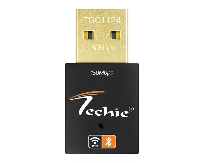 Techie TC-WEA602S 150Mbps WLAN Adapter with Bluetooth