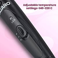 AGARO HS1707 6-in-1 Multi Hair Styler, Curling Wand Set, Instant Heat Up, 6 Interchangeable Barrels