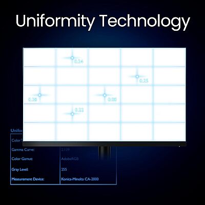 BenQ, 27-inch, 4K UHD, sRGB, HDR10, USB-C, Ergo Arm, 60Hz, PD2705UA