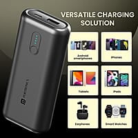 Portronics Power Pod 10K Advanced 10000 mAh Smallest Power Bank with 22.5W Max Output