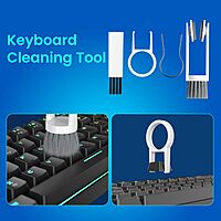 Portronics Clean ONE 16-In-1 Cleaning Kit for Laptop, Mobiles, and Tablets – White