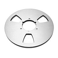 Aluminum NAB Empty Reel 1/4 x 10.5" - 10.5I-ALU-NAB-ER