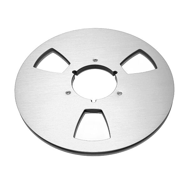 Aluminum NAB Empty Reel 1/4 x 10.5" - 10.5I-ALU-NAB-ER