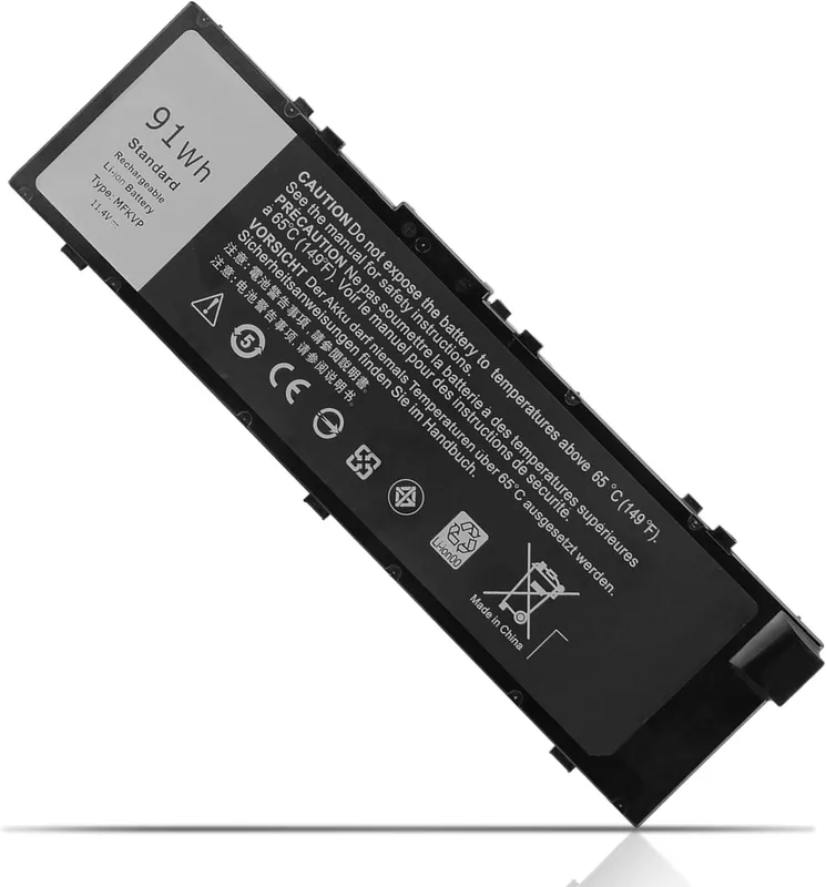 Laptop Battery | MFKVP 91Wh | Dell Precision 7510 7520 7710 7720 M7510 M7710