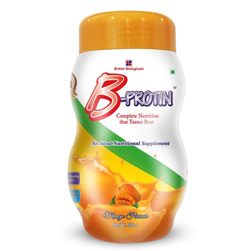 B Protin Powder for Complete Nutrition Health | Medish