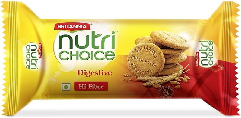 Britannia Nutri Choice Digestive, 100 grams
