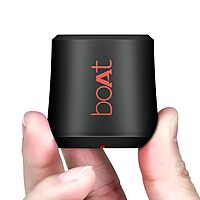 boAt Stone Uno (Raging Black)