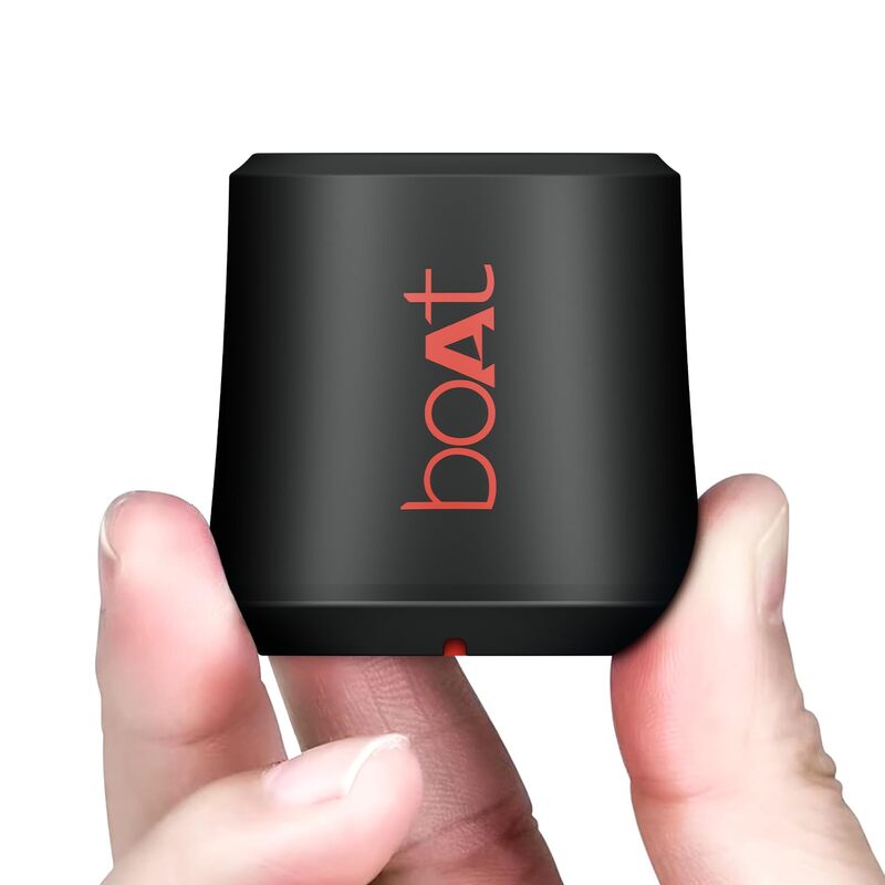 boAt Stone Uno (Raging Black)